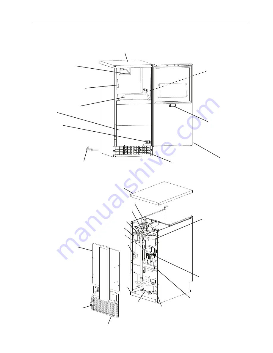 Hoshizaki C-80BAJ Service Manual Download Page 7