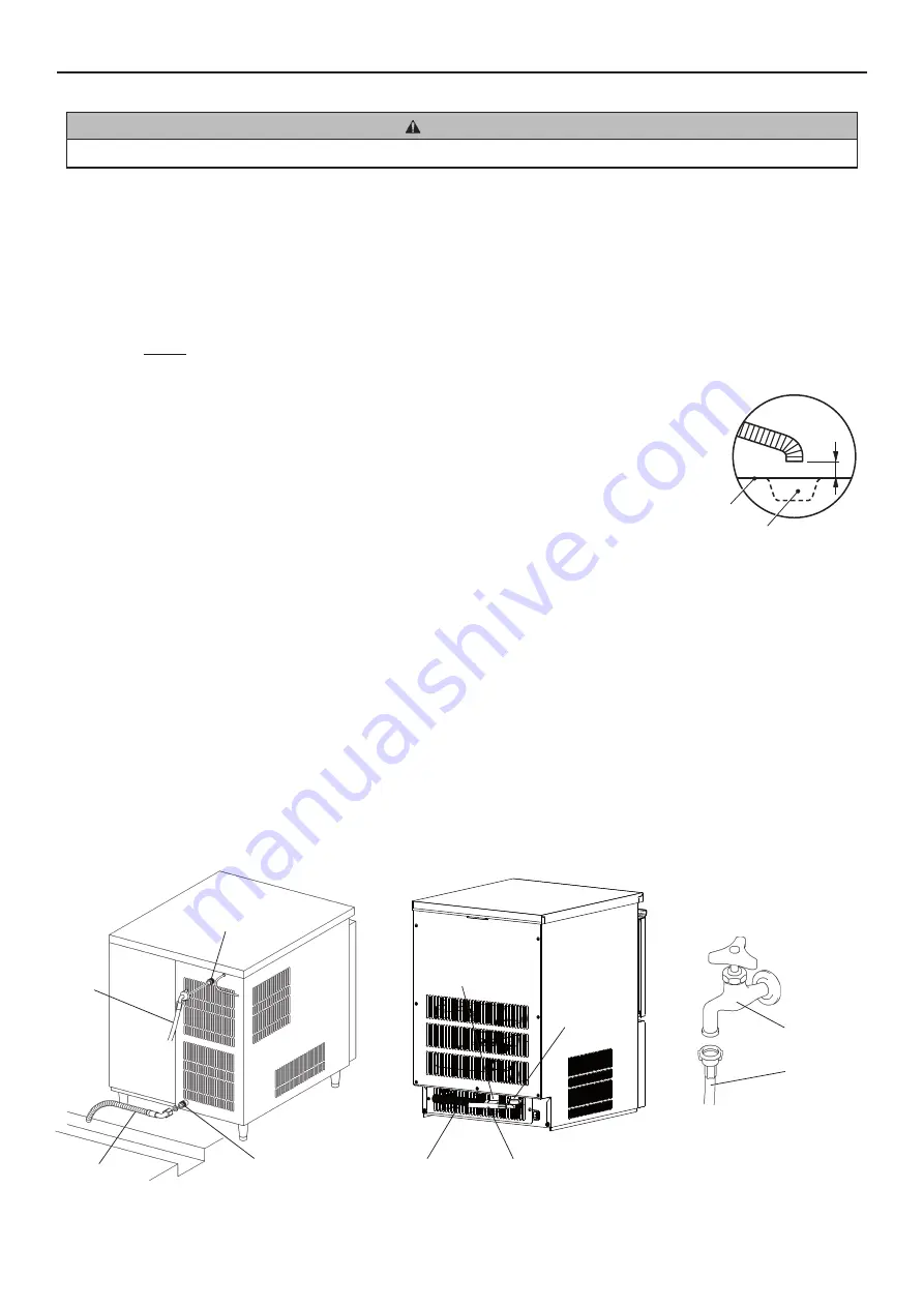 Hoshizaki CM-50KE-HC Скачать руководство пользователя страница 22