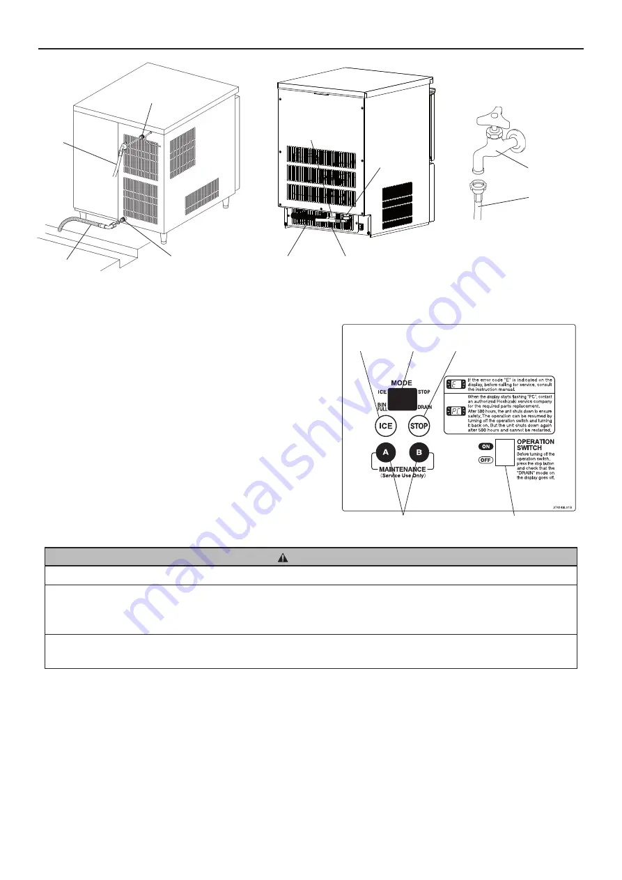 Hoshizaki CM-50KE-HC Скачать руководство пользователя страница 30