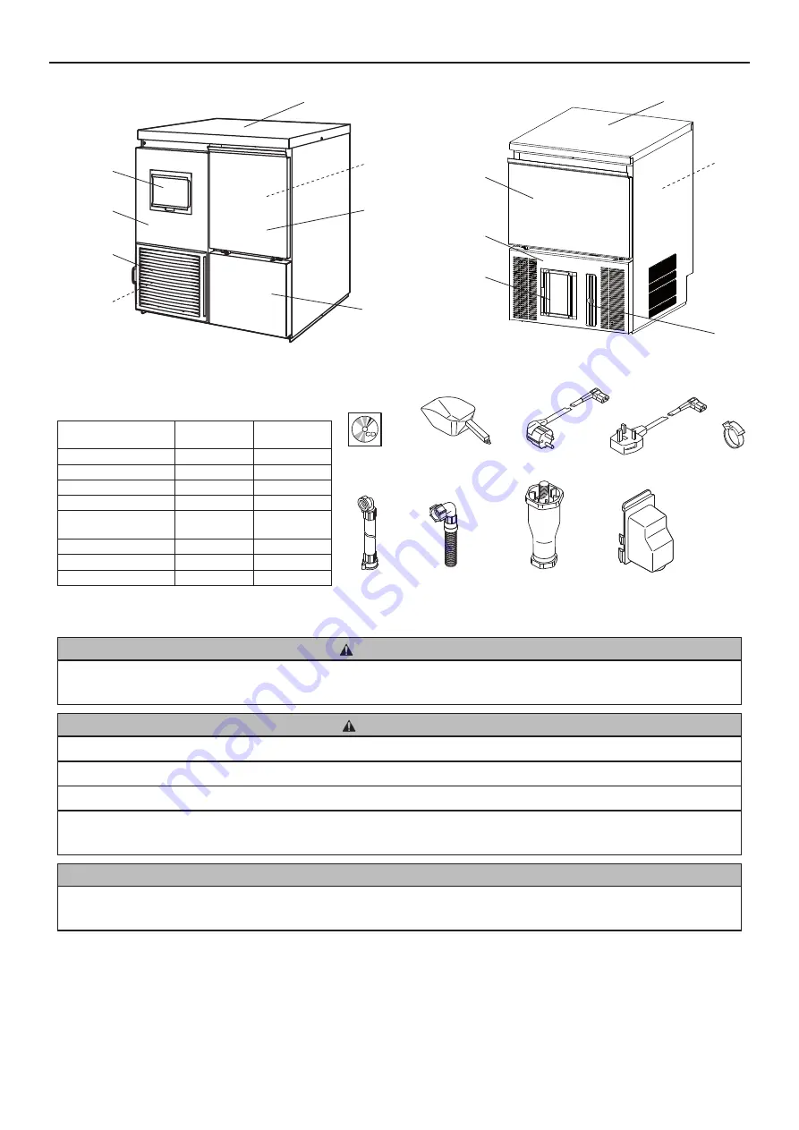 Hoshizaki CM-50KE-HC Скачать руководство пользователя страница 41