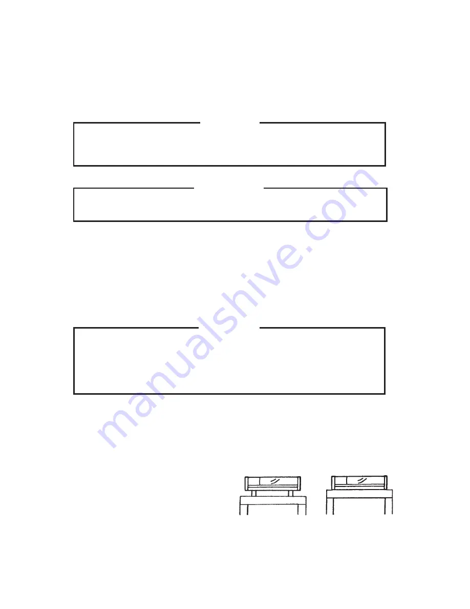 Hoshizaki COUNTER SHOWCASE HNC-120AA-L/R Скачать руководство пользователя страница 5