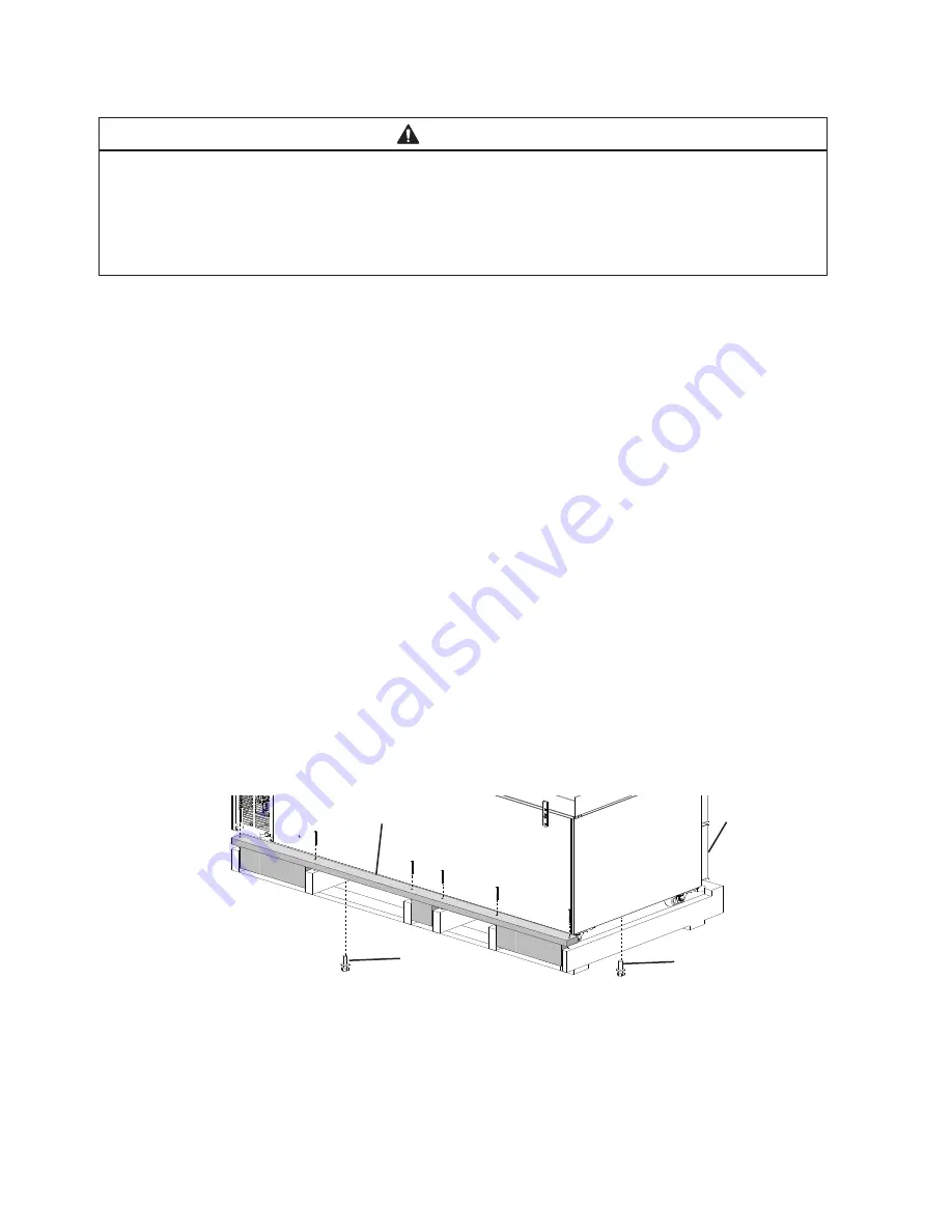 Hoshizaki CRES110 Instruction Manual Download Page 8