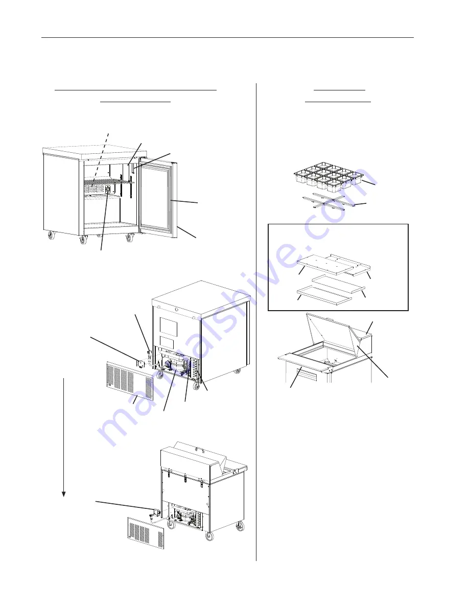 Hoshizaki CRMF27 Service Manual Download Page 8