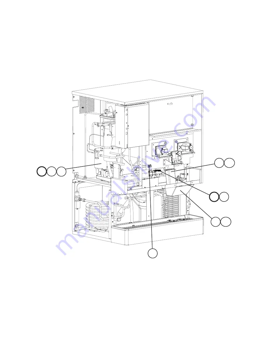 Hoshizaki CUBELET ICEMAKER/DISPENSER DCM-750BAH Parts List Download Page 10