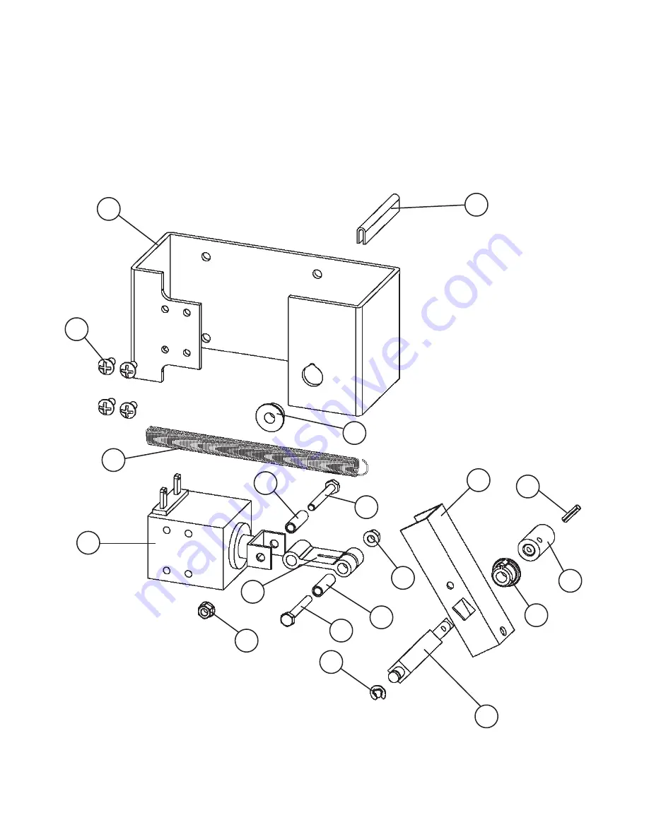 Hoshizaki DB-130H Скачать руководство пользователя страница 13