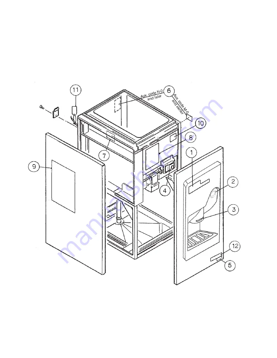 Hoshizaki DB-130H Parts List Download Page 20