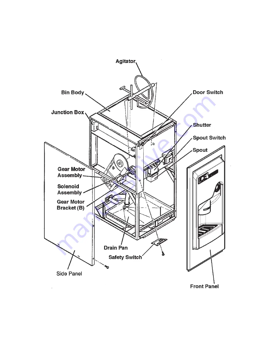 Hoshizaki DB-130H Скачать руководство пользователя страница 5