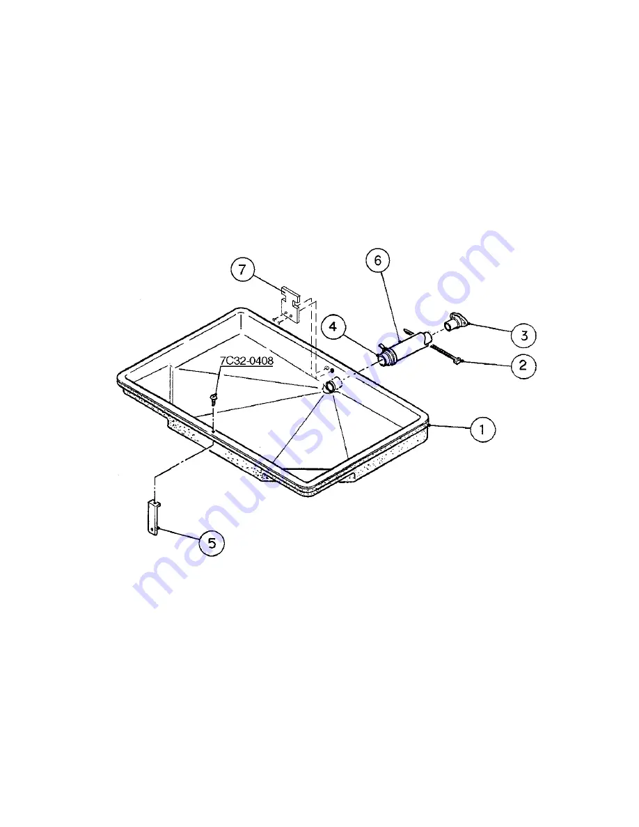 Hoshizaki DB-200C Parts List Download Page 34