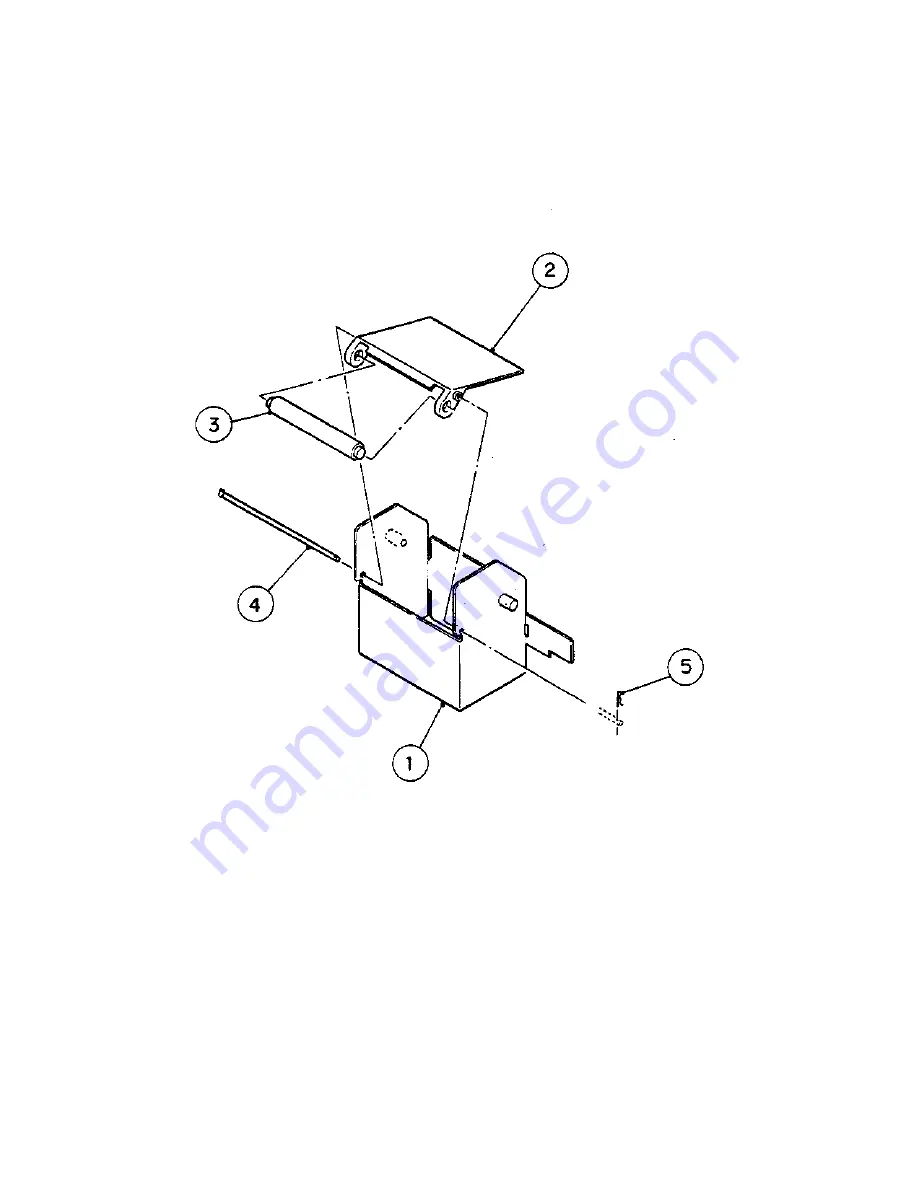 Hoshizaki DB-200C Parts List Download Page 43