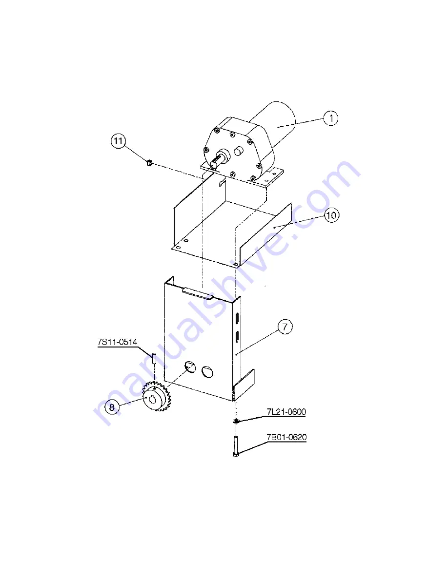 Hoshizaki DB-200C Parts List Download Page 52