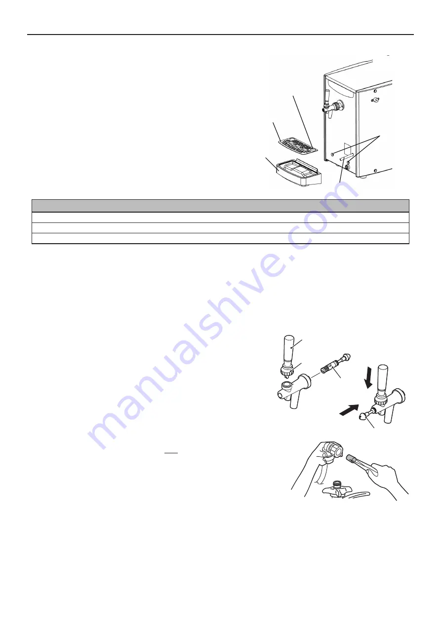 Hoshizaki DBF-25SAC Instruction Manual Download Page 16