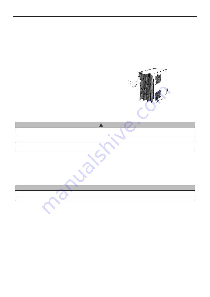 Hoshizaki DBF-25SAC Instruction Manual Download Page 18