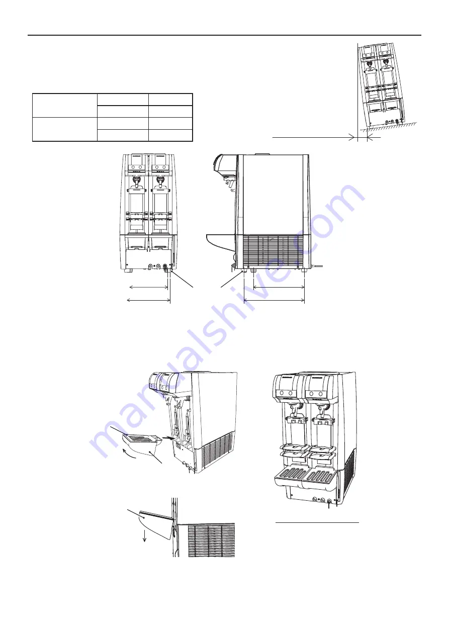 Hoshizaki DBF-AS65WE-T Скачать руководство пользователя страница 7