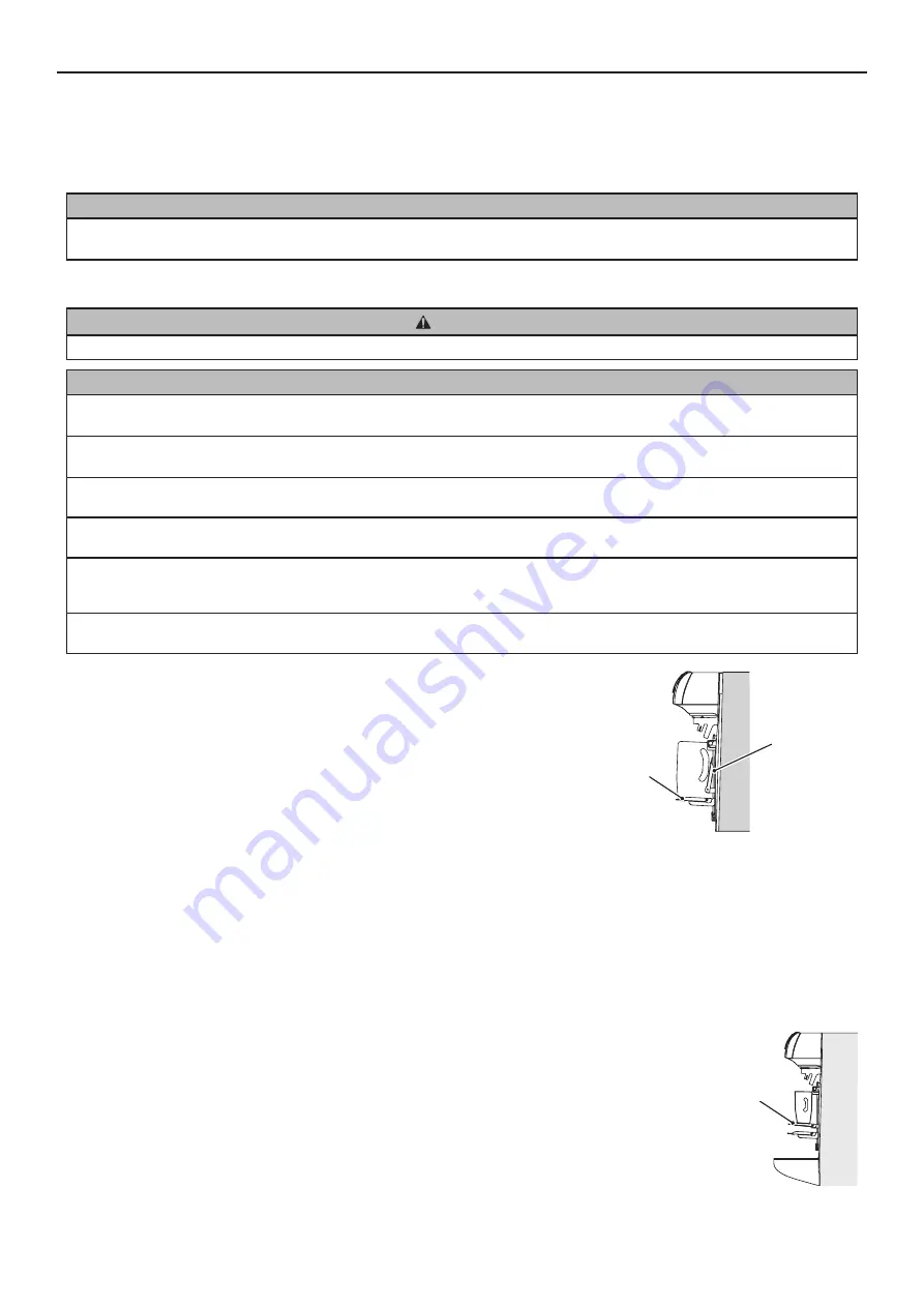 Hoshizaki DBF-AS65WE-T Instruction Manual Download Page 18