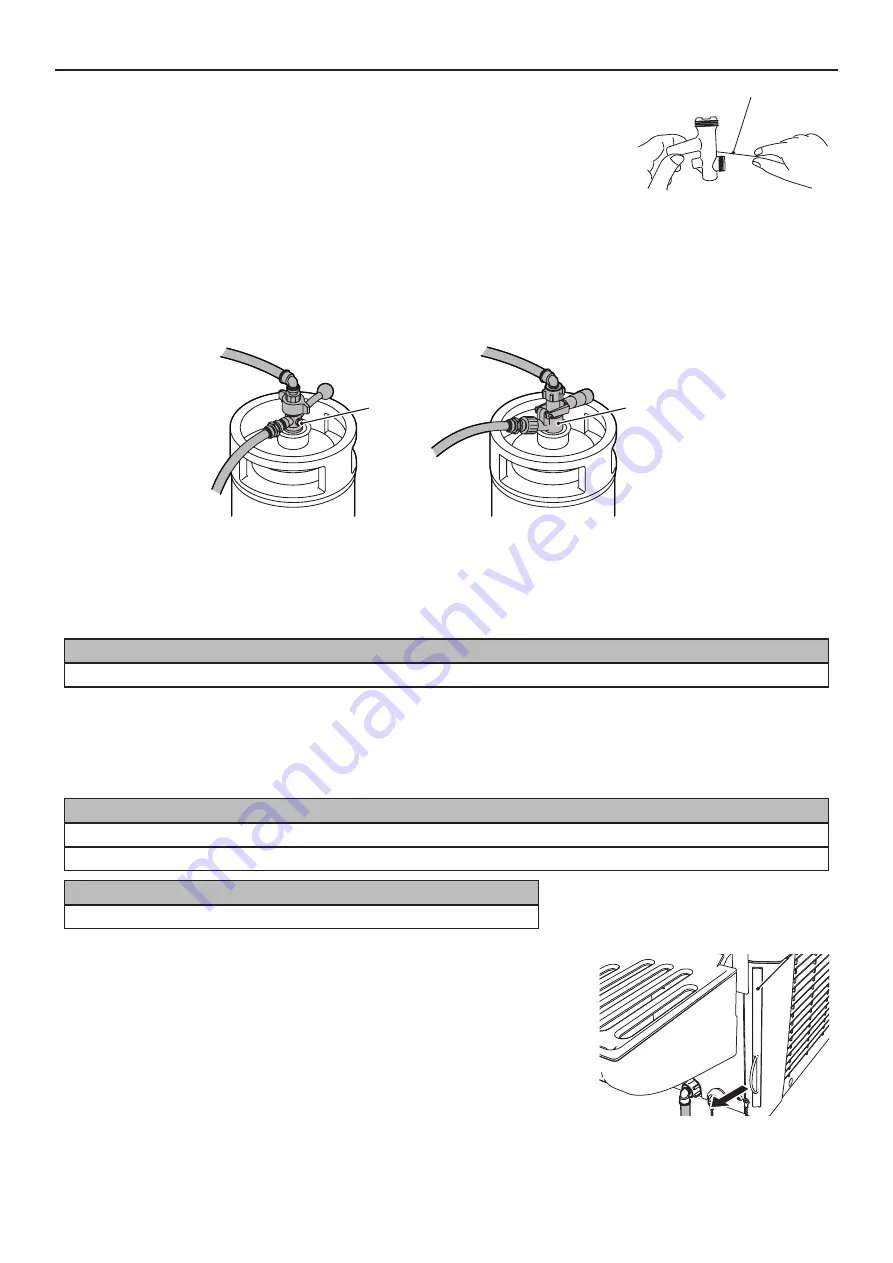 Hoshizaki DBF-AS65WE-T Instruction Manual Download Page 27