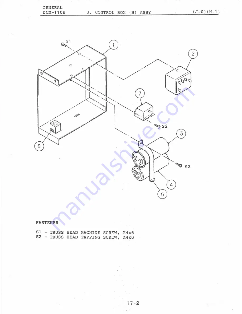 Hoshizaki DCM-110B Скачать руководство пользователя страница 33