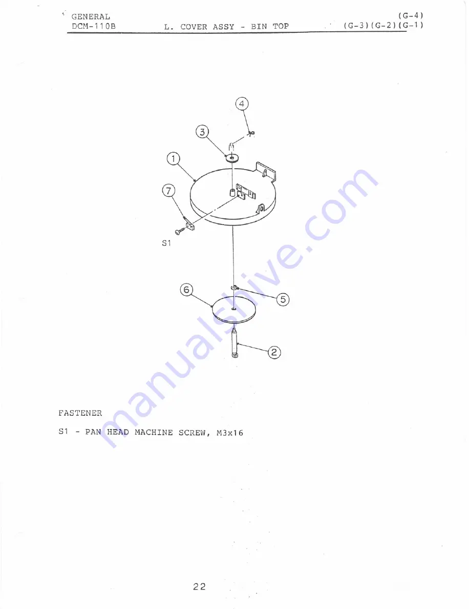 Hoshizaki DCM-110B Скачать руководство пользователя страница 43