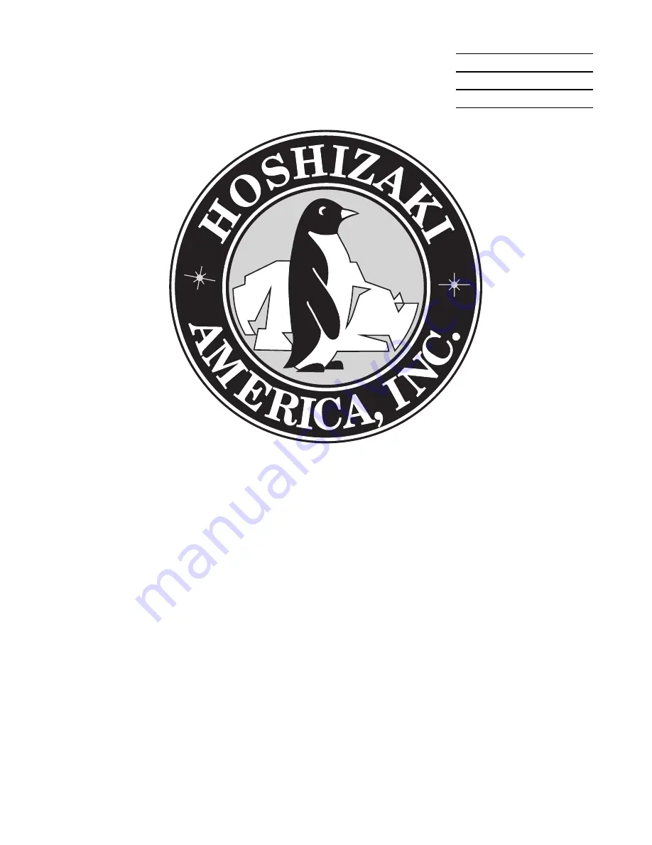 Hoshizaki DCM-230FE-UK Parts List Download Page 1