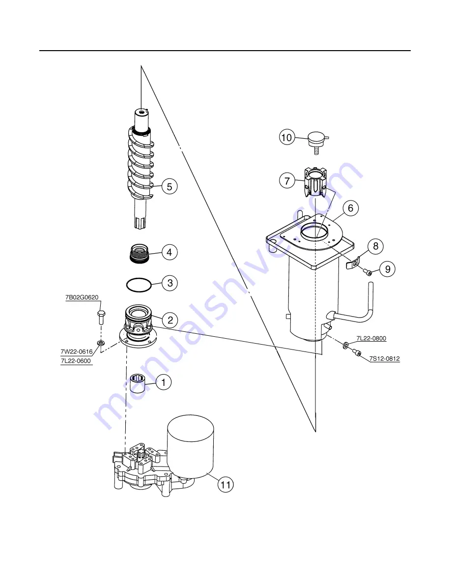 Hoshizaki DCM-230FE-UK Parts List Download Page 11