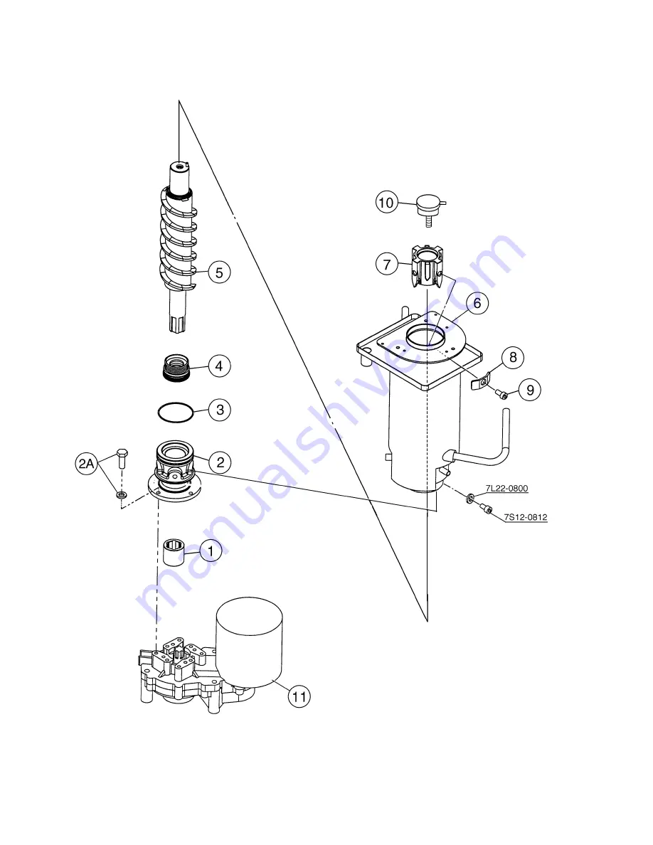 Hoshizaki DCM-230FE-UK Скачать руководство пользователя страница 12