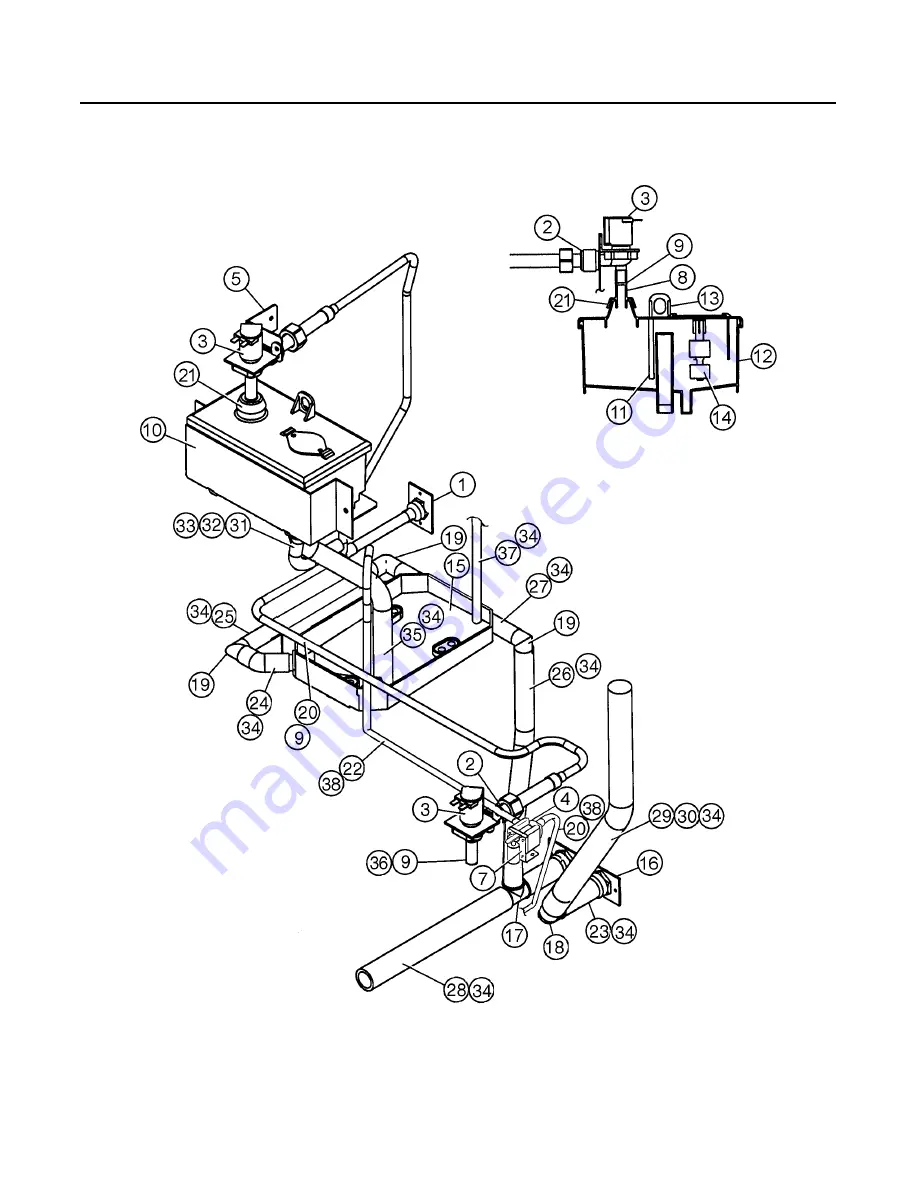 Hoshizaki DCM-230FE-UK Скачать руководство пользователя страница 17