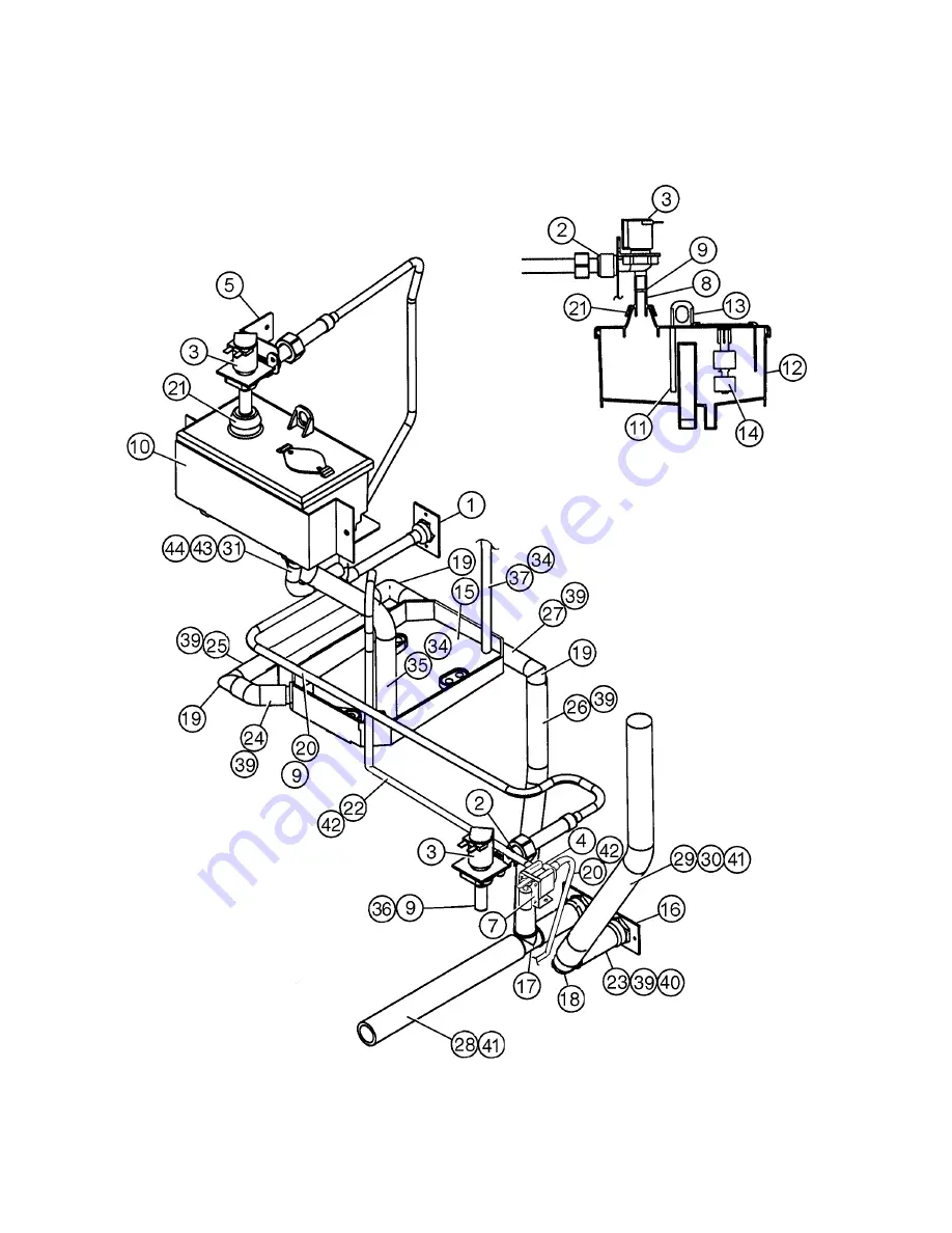 Hoshizaki DCM-230FE-UK Parts List Download Page 18