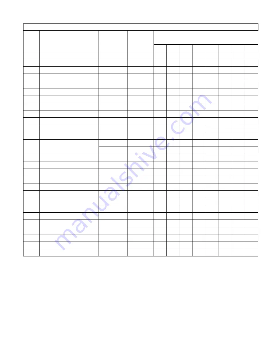 Hoshizaki DCM-230FE-UK Parts List Download Page 19