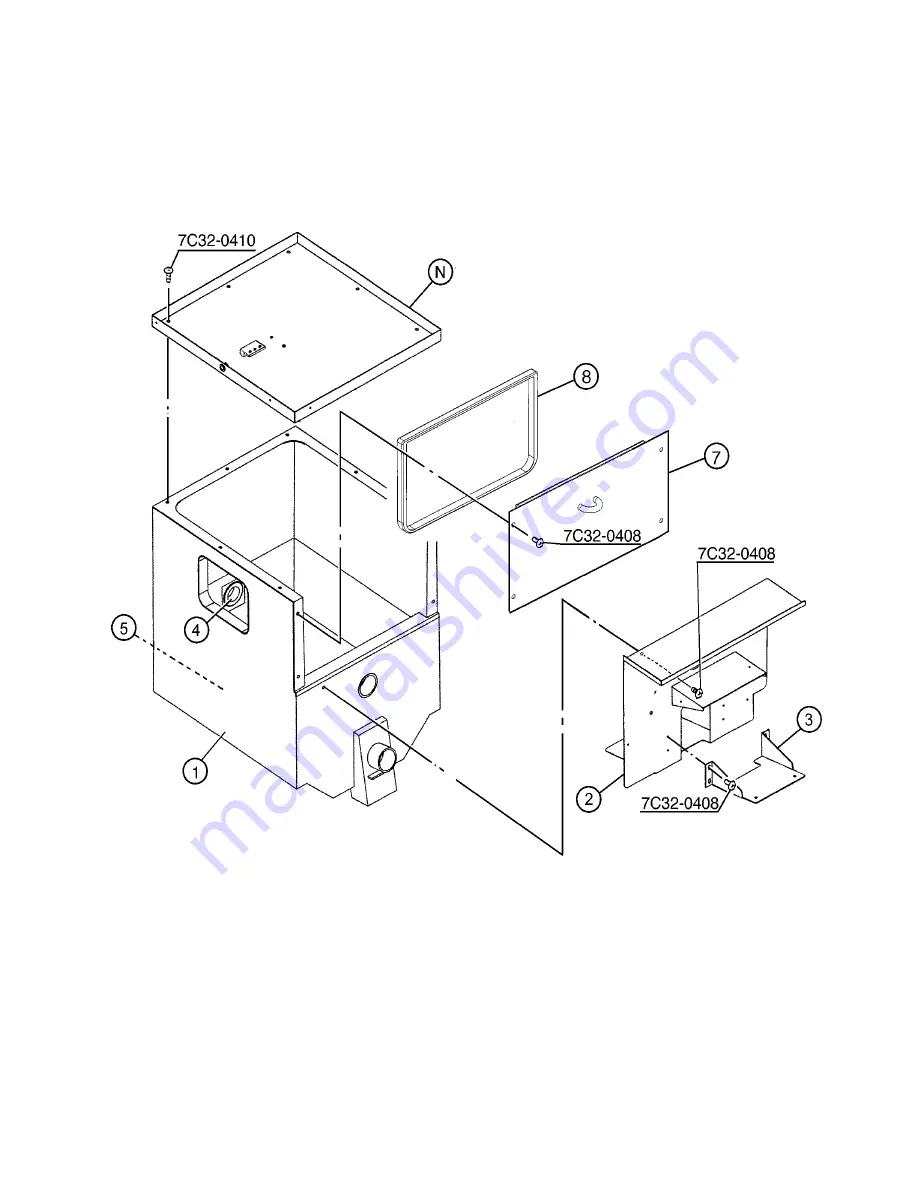 Hoshizaki DCM-230FE-UK Parts List Download Page 22