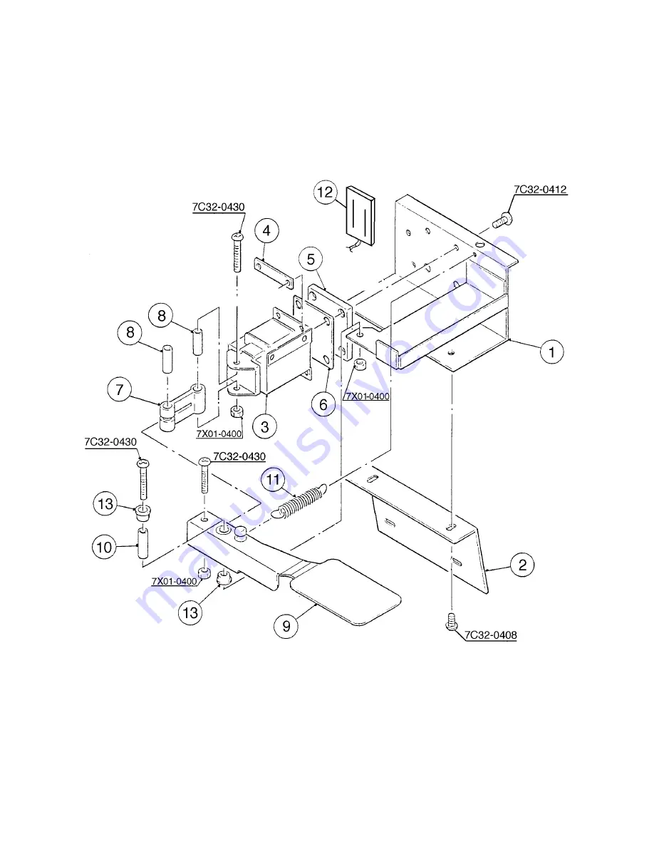 Hoshizaki DCM-230FE-UK Parts List Download Page 28