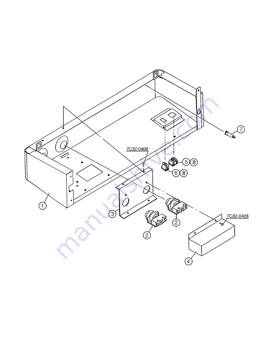 Hoshizaki DCM-230FE-UK Скачать руководство пользователя страница 35