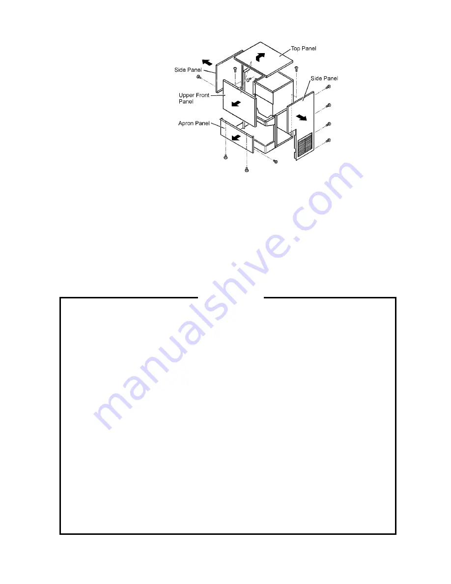 Hoshizaki DCM-230FE Скачать руководство пользователя страница 13