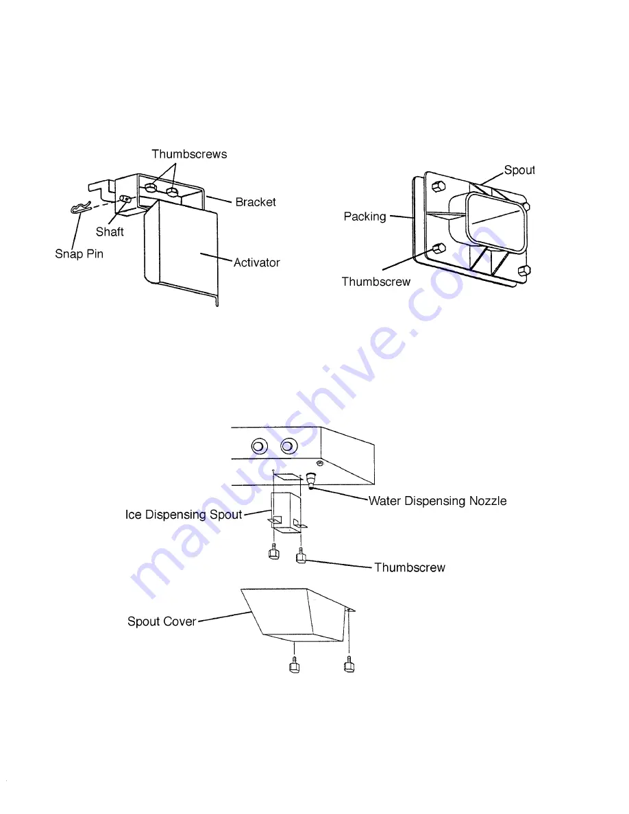 Hoshizaki DCM-230FE Service Manual Download Page 24