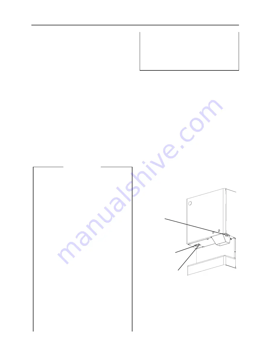 Hoshizaki DCM-230HE-CT Instruction Manual Download Page 26