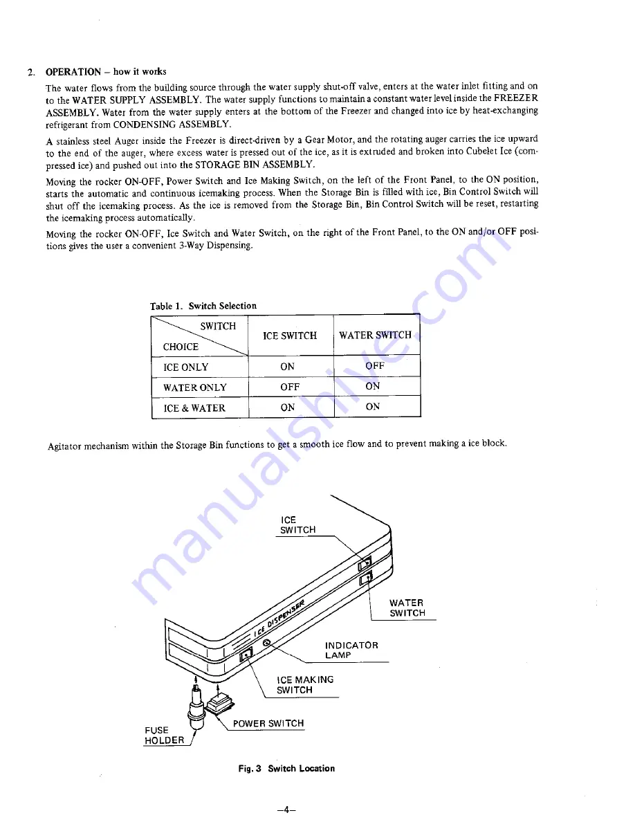 Hoshizaki DCM-231U Скачать руководство пользователя страница 10