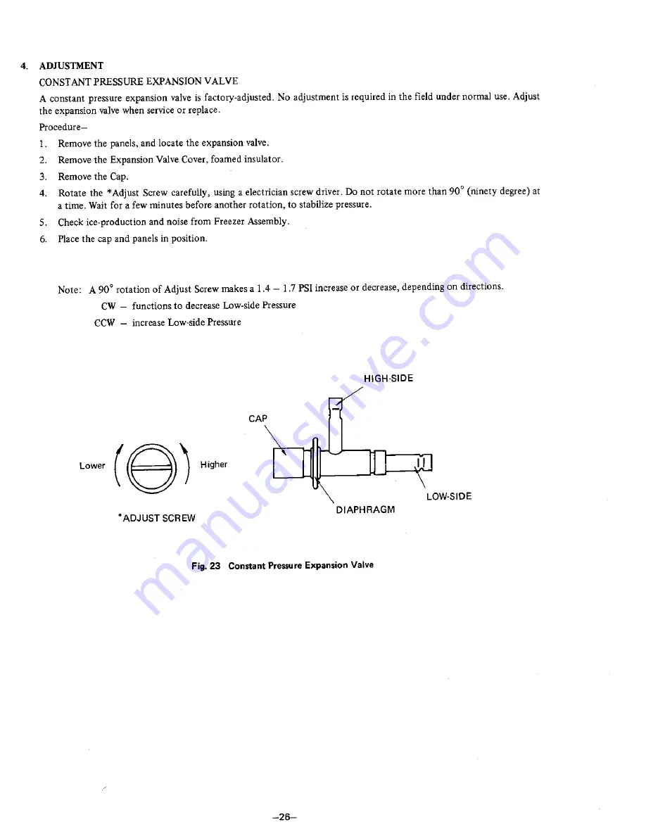 Hoshizaki DCM-231U Скачать руководство пользователя страница 32