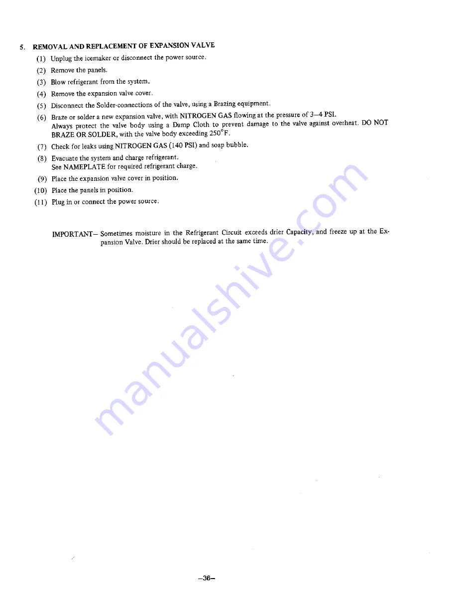 Hoshizaki DCM-231U Скачать руководство пользователя страница 42