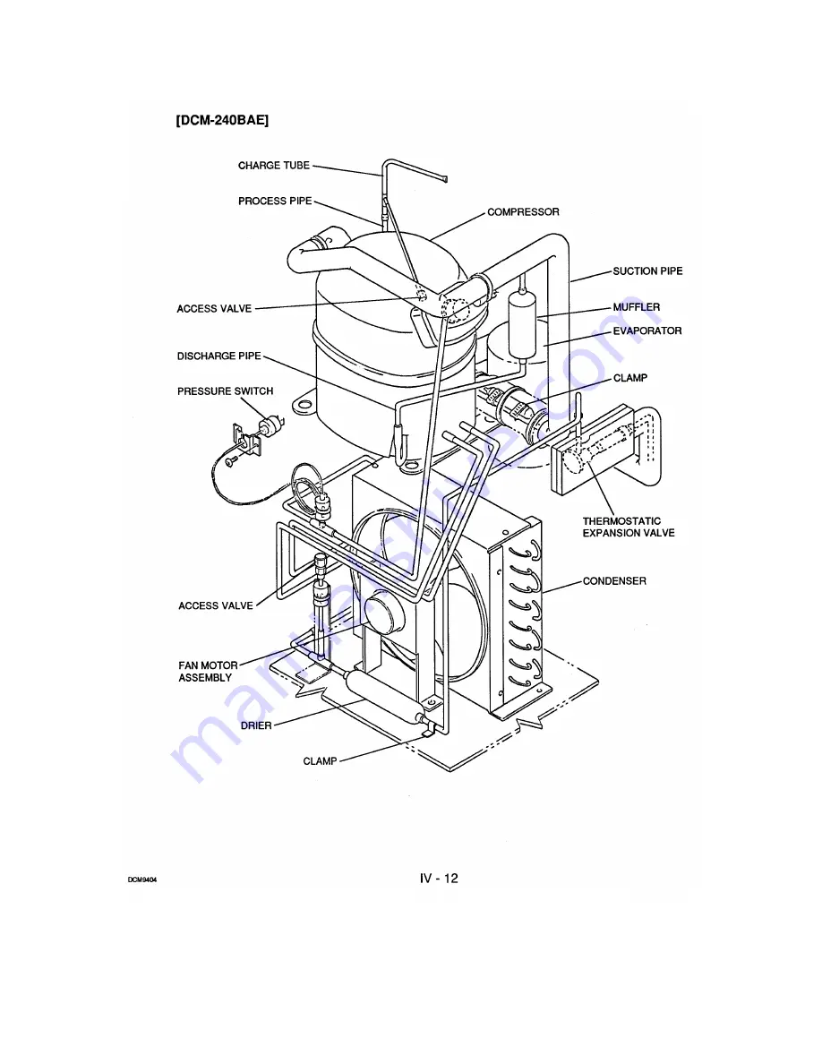 Hoshizaki DCM-240 Скачать руководство пользователя страница 65