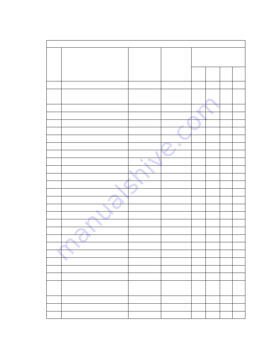 Hoshizaki DCM-240BAE Parts List Download Page 14