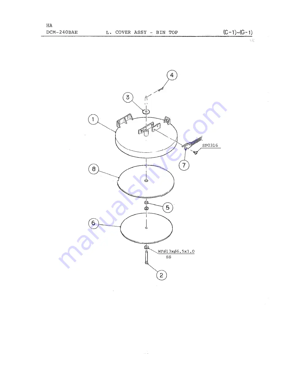 Hoshizaki DCM-240BAE Скачать руководство пользователя страница 28