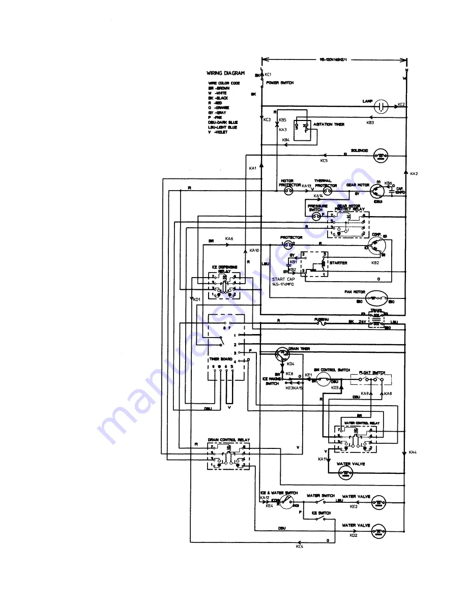 Hoshizaki DCM-240BAF Скачать руководство пользователя страница 18