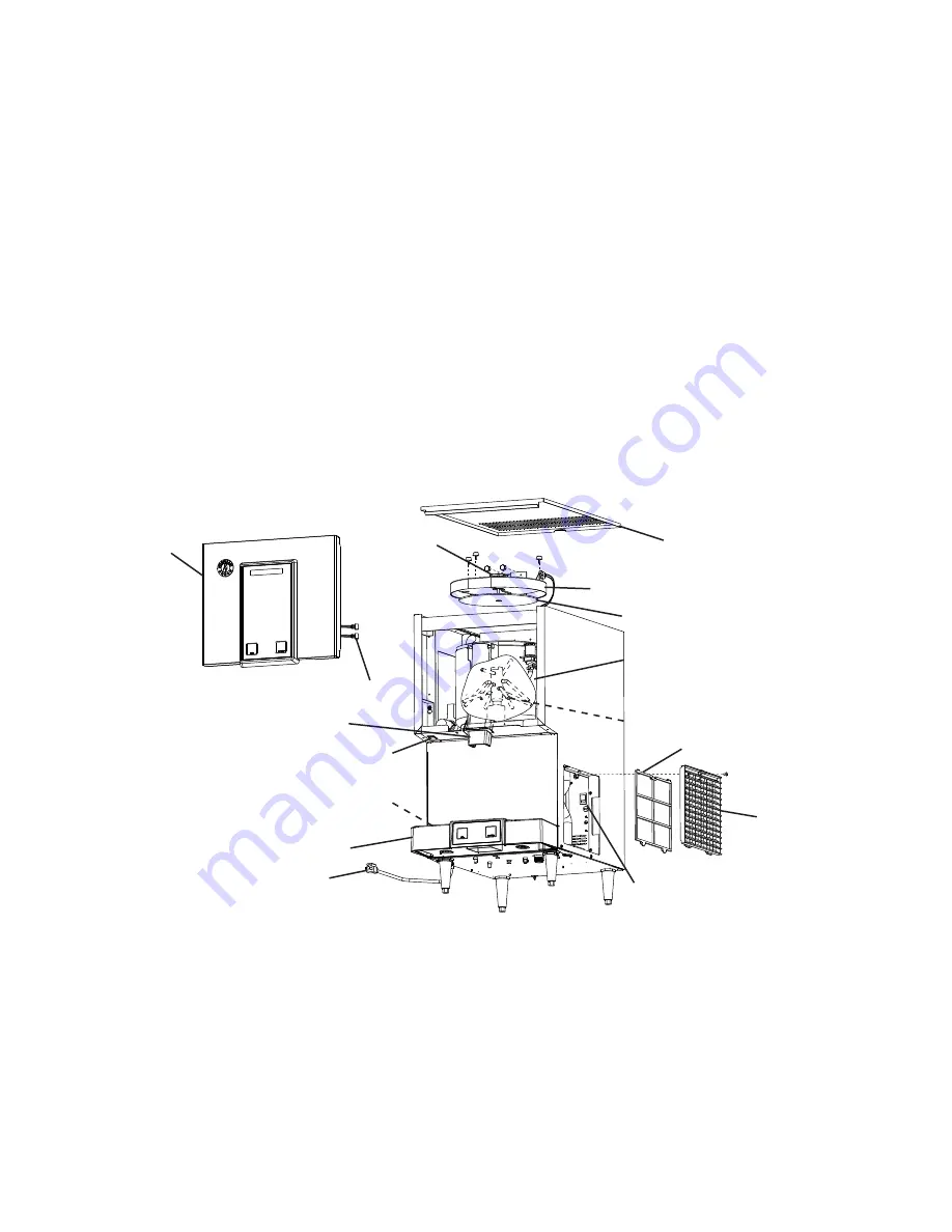 Hoshizaki DCM-271BAH Скачать руководство пользователя страница 16