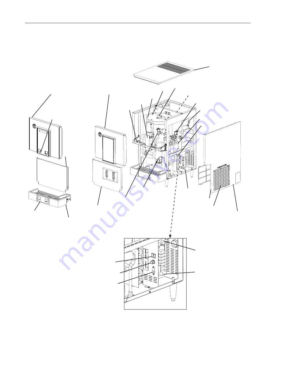 Hoshizaki DCM-271BAH Скачать руководство пользователя страница 6