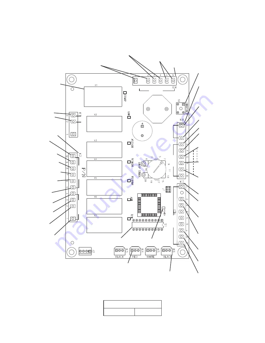 Hoshizaki DCM-271BAH Скачать руководство пользователя страница 31