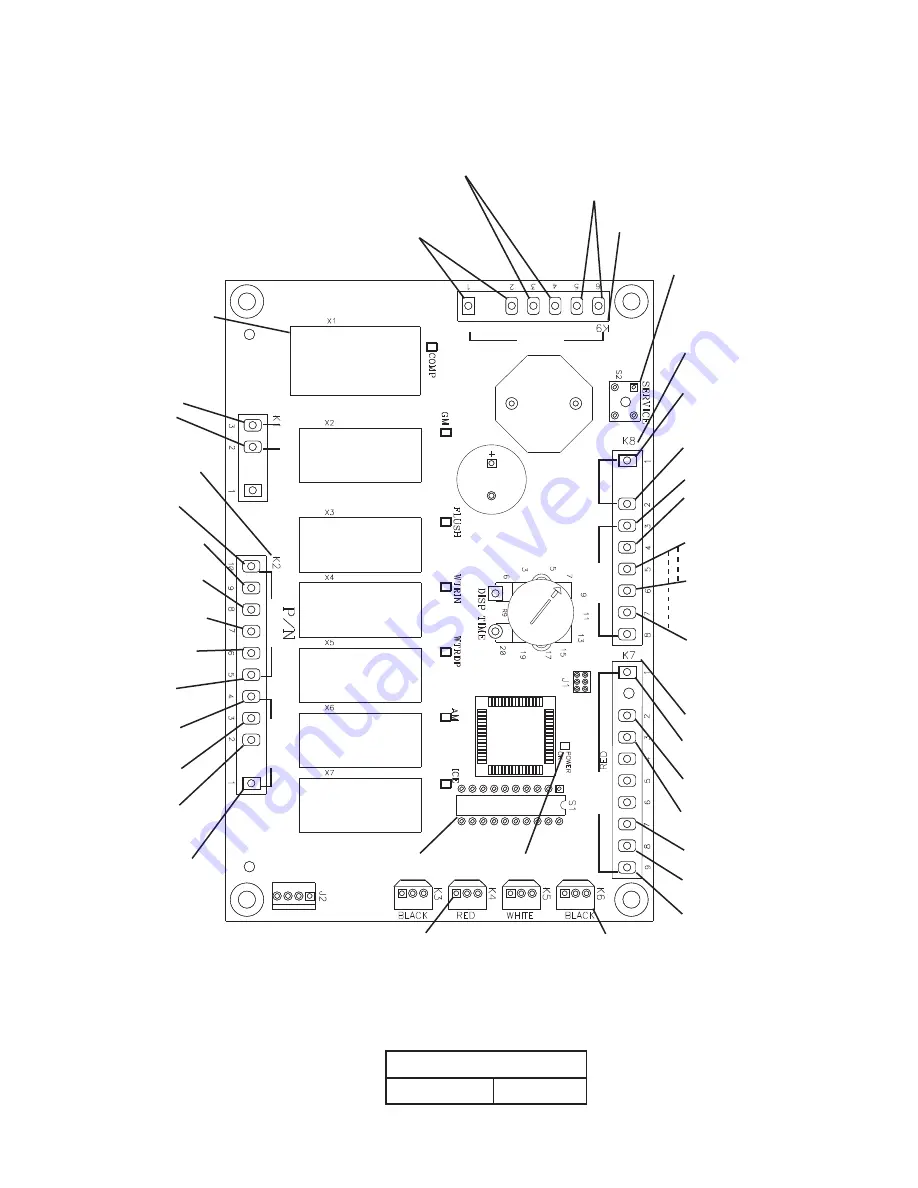 Hoshizaki DCM-271BAH Service Manual Download Page 33