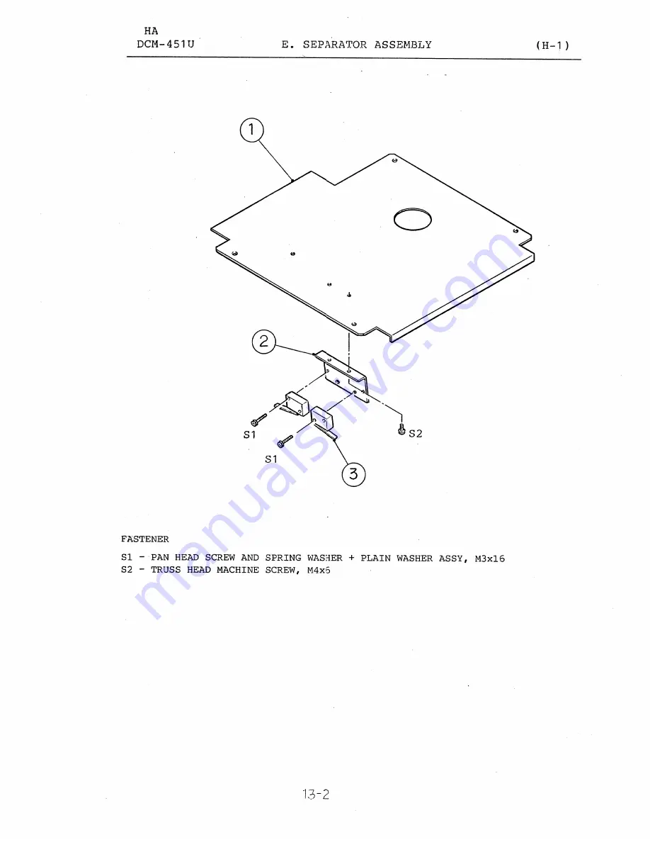 Hoshizaki DCM-451U Скачать руководство пользователя страница 24