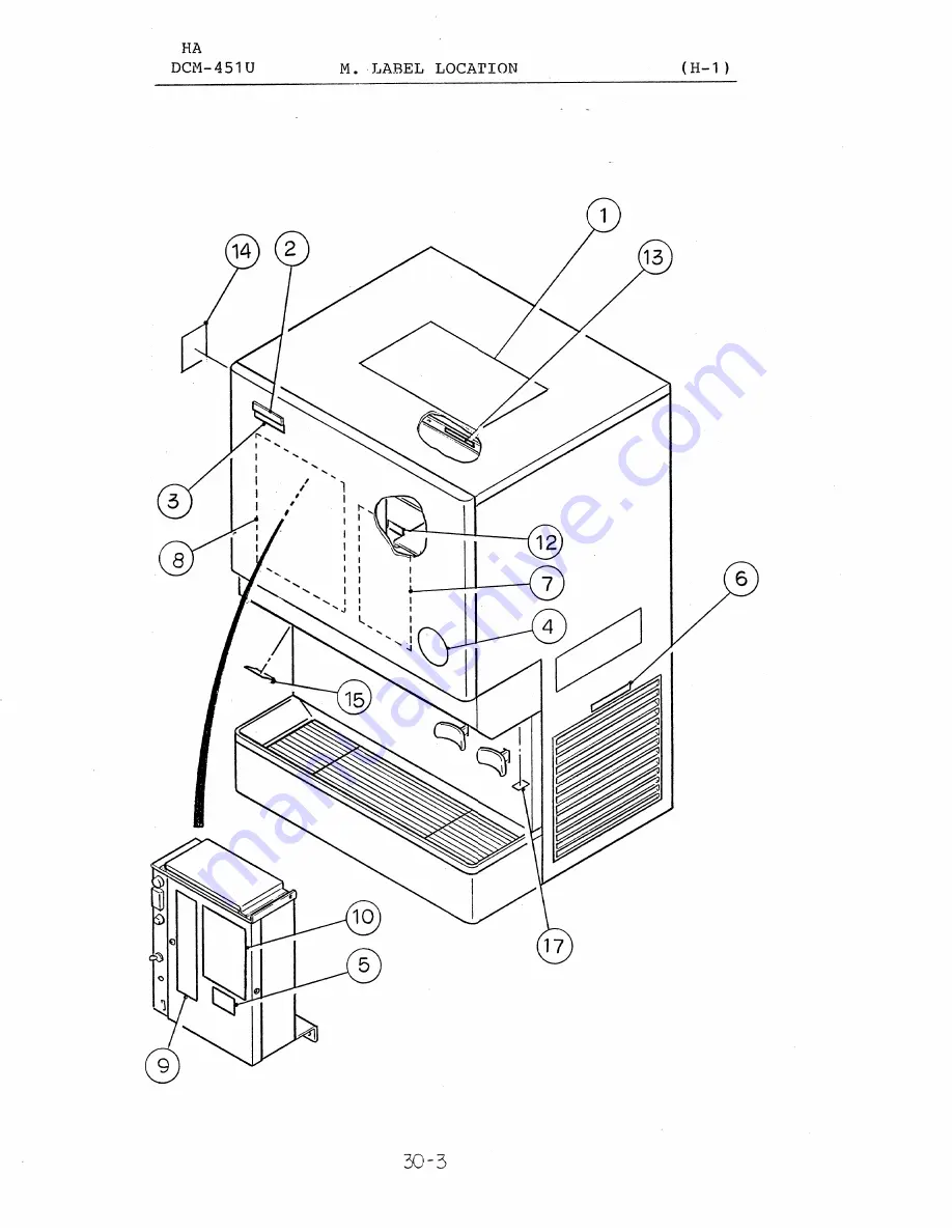 Hoshizaki DCM-451U Скачать руководство пользователя страница 57