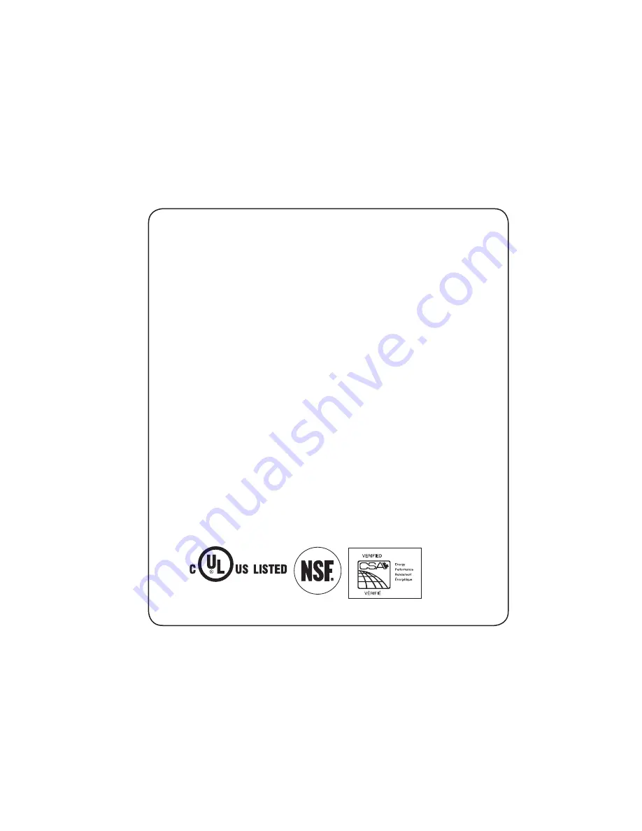 Hoshizaki DCM-500BAH Instruction Manual Download Page 7