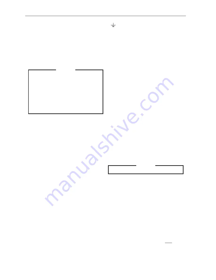 Hoshizaki DCM-60FE Instruction Manual Download Page 3