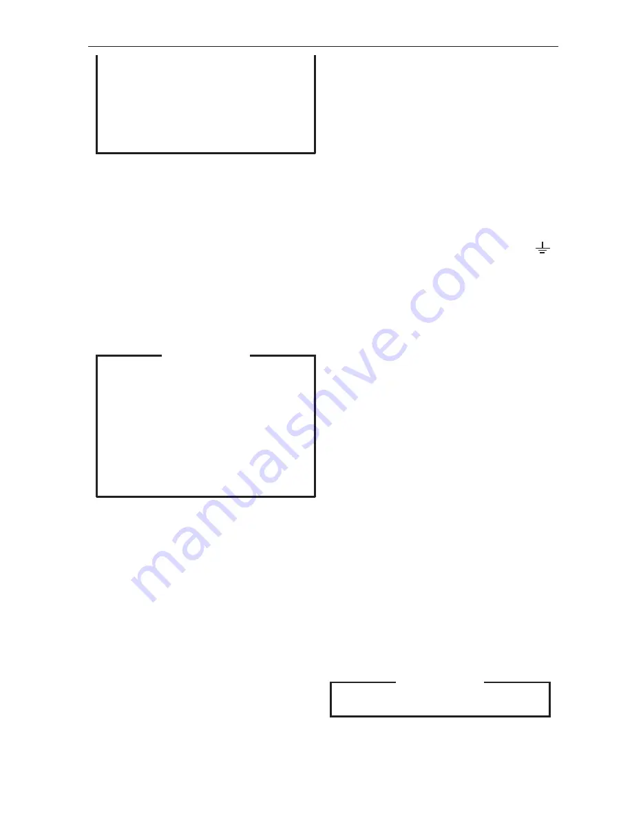 Hoshizaki DCM-60FE Instruction Manual Download Page 12