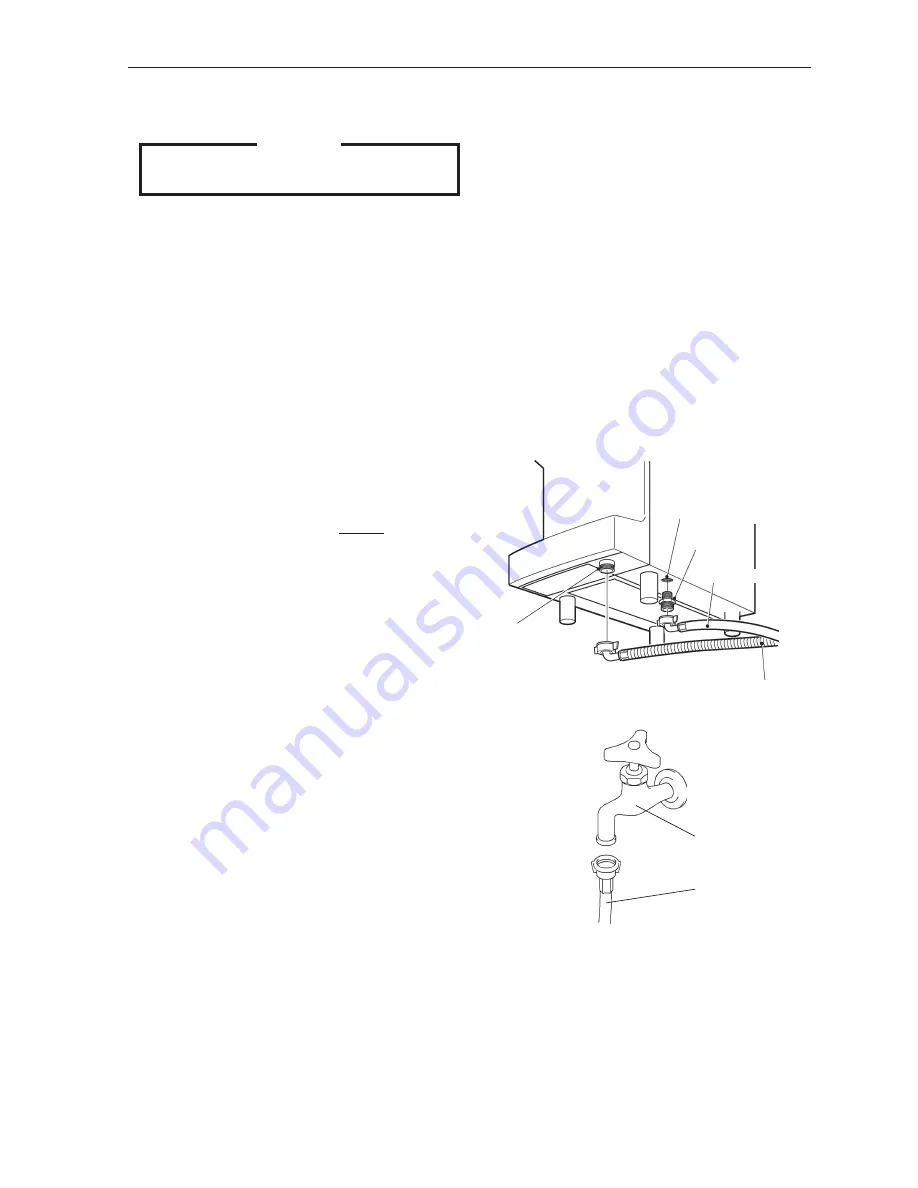 Hoshizaki DCM-60FE Instruction Manual Download Page 22